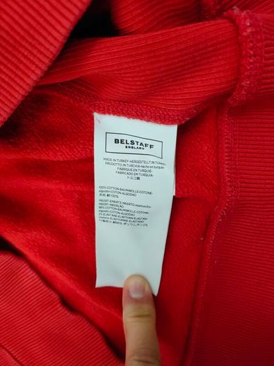 Belstaff Cotton Hoodie Mens L/XL