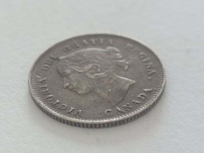 1897 Canada Silver 5 Cents