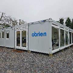 Expandable Modular Office Unit
