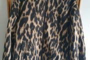 Leopard Print Jacket  Size Uk 14 very Cos style