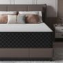 Single Mattress, 10 Inch Hybrid Mattress with Breathable Foam and Individually Pocket Spring Image 8