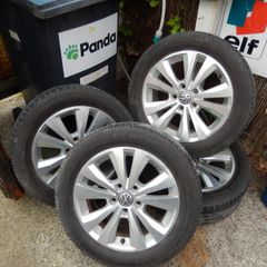 16' Genuine VW GOLF alloy wheels