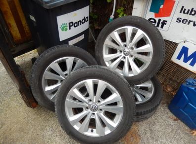 16' Genuine VW GOLF alloy wheels