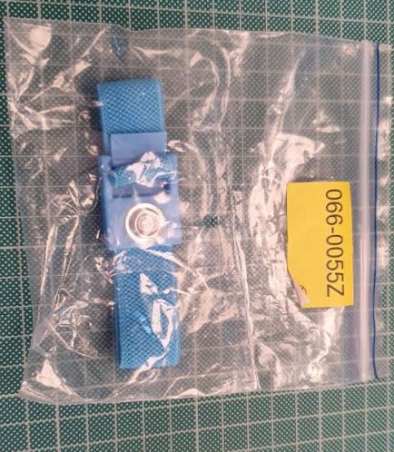 ESD Grounding Wrist Strap With 10 mm Stud