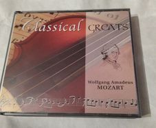Wolfgang Amadeus Mozart 3Cd Boxset