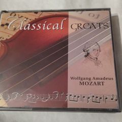 Wolfgang Amadeus Mozart 3Cd Boxset