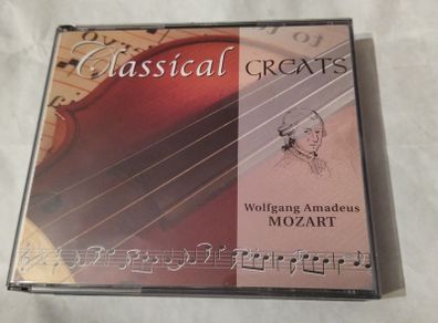Wolfgang Amadeus Mozart 3Cd Boxset