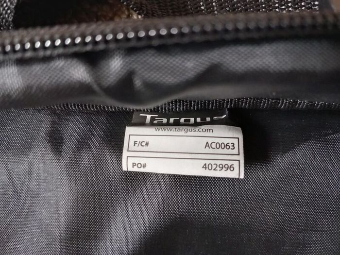 Laptop bag