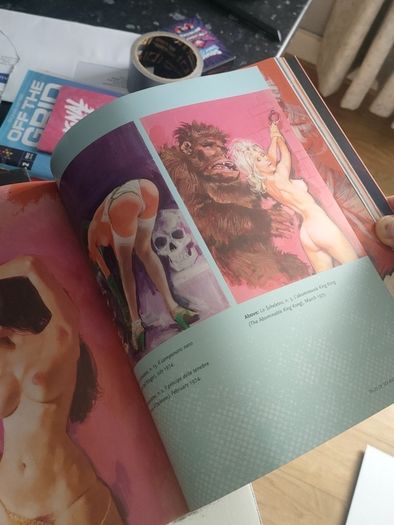 Sex and Horror the Art of Fernando Carcupino