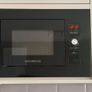 Complete Cream Gloss Kitchen + Island & Appliances Image 3