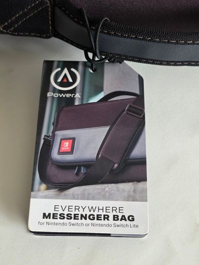 PowerA Messenger Bag Nintendo Switch Lite