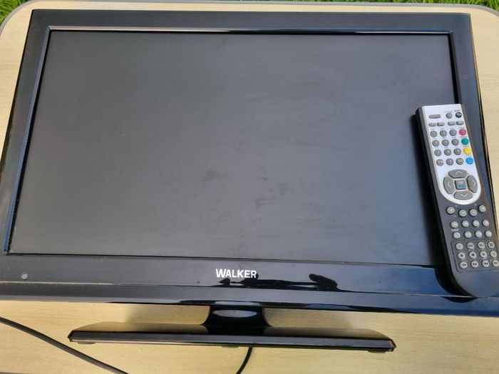 20-inch Walker brand television
