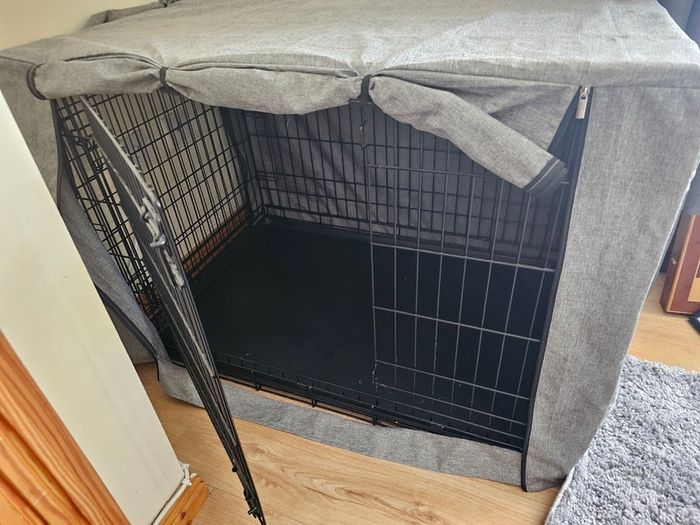 Large dog crate