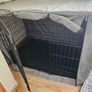 Large dog crate Image 5