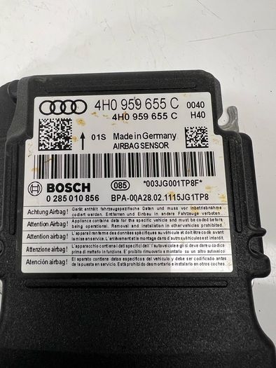 2012 Audi A6 C7 Saloon Crash Control Module 4h0959655c A2l4b6s
