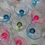 Colourful Glassware Set Image 2