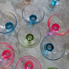 Colourful Glassware Set