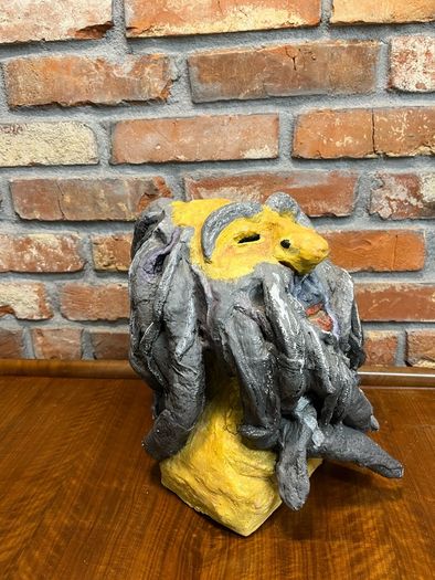 Handmade figurine ART