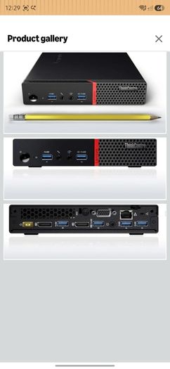Lenovo ThinkCentre M900 Desktop PC Excellent Business PC