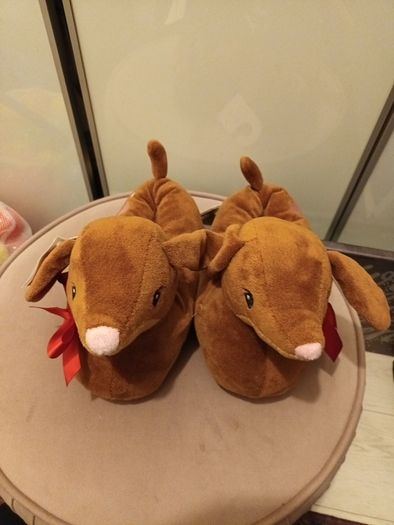 Doggy lover slippers