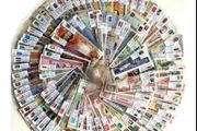 UNC World Lot 100 PCS Notes From 100 Different Countries / Region, UNC Original Genuine Real Note for Collection, ( Out of Use Now )