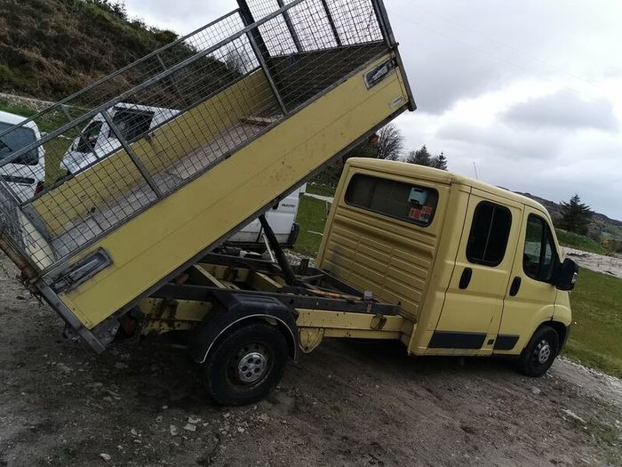 Peugeot Boxer 2014 tipper