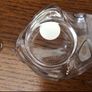 Lennox Glass Dolphin candle holder and candle Image 4