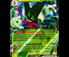 Meowscarada EX SVP 033 Holo Black Star Promo S&V Scarlet and Violet Pokemon Card