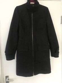 Dkny wool coat