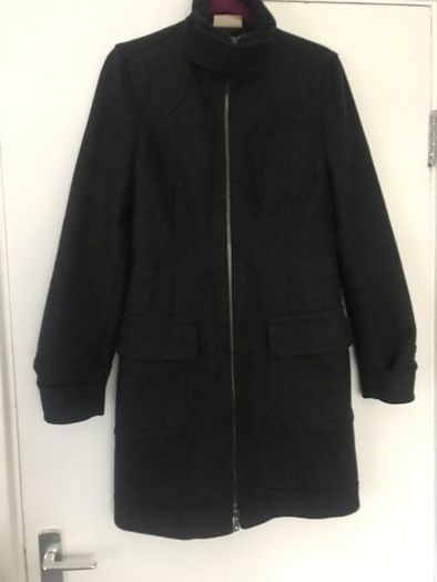 Dkny wool coat