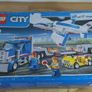 LEGO City 60079 Training Jet Transporter Truck & Jet Plane 100% Complete Boxed Image 2