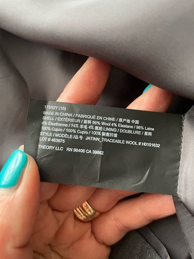 Theory dress Brand New with tags