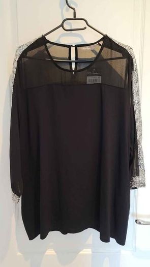 Women blouse with decoration