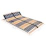Slatted Bed Base with 42 Slats 7 Zones 120x200 cm Image 8