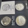The salt routes silver coin set Image 8