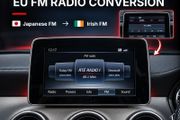 Mercedes-Benz EU FM Radio Conversion 2014-2019