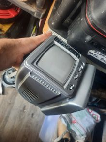 Vintage little tv