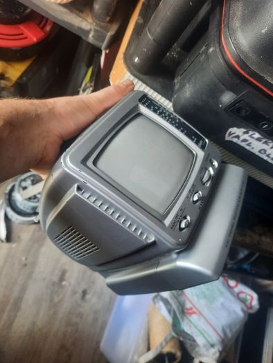 Vintage little tv