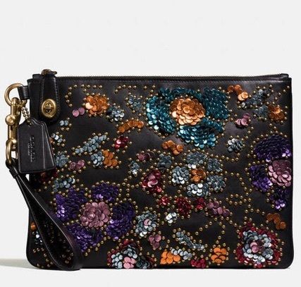 Coach x Rodarte clutch