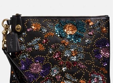 Coach x Rodarte clutch