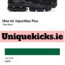 Premium Nike Air Max Plus TN Triple Black Image 5