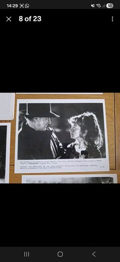 Unforgiven Press Kit Clint Eastwood