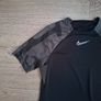 Nike Black Slim Fit Tee Shirt Image 2