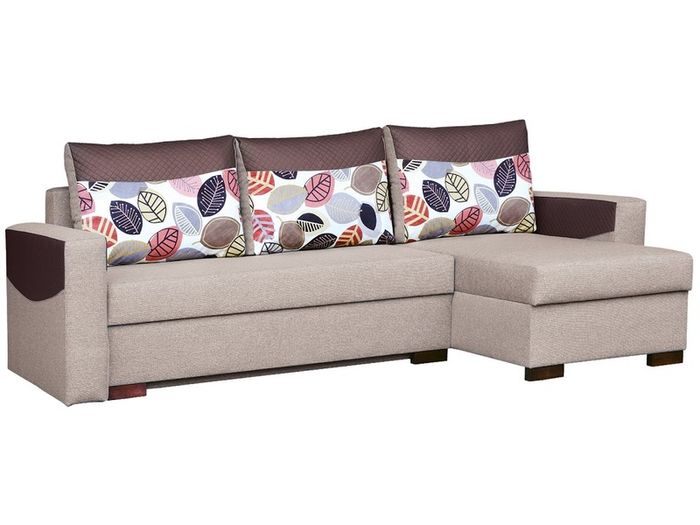 Oslo Corner Sofa Bed @ J & D Furniture