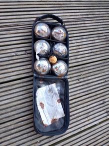 Boules Game Six France