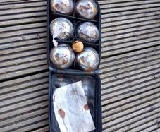 Boules Game Six France