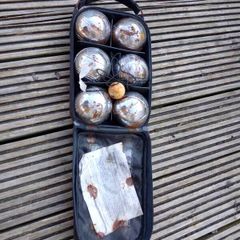 Boules Game Six France