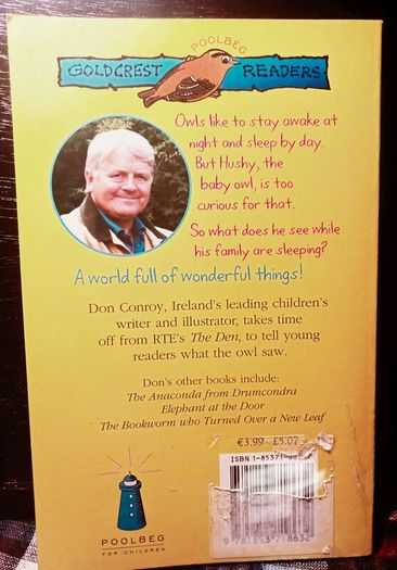 1998. Don Conroy. What The Owl Saw.