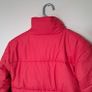 Adidas originals puffer jacket Size 10 pit to pit 21" red in like new condition Image 6
