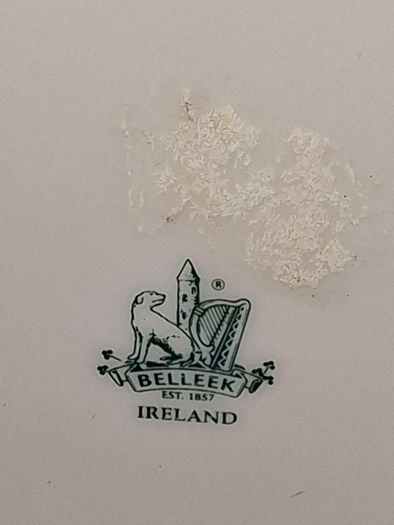 Beautiful Large Belleek Vase, Postage Available or collection